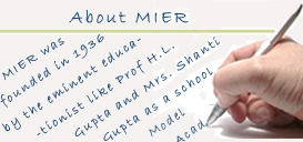 MIER Group of Institutions